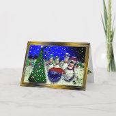 Bowling Weihnachten (Vorderseite)