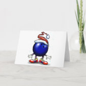 Bowling Weihnachten (Vorderseite)