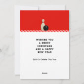 Bowling Weihnachten (Rückseite)