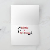 Bowling Weihnachten (Innenseite)