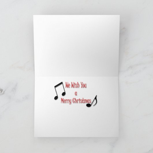 Bowling Weihnachten (Innenseite)