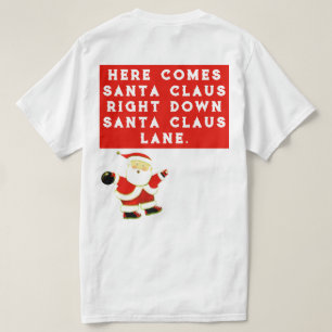 Bowling Weihnachten T-Shirt