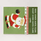 Bowling Weihnachtsgeschenk Puzzle (Horizontal)