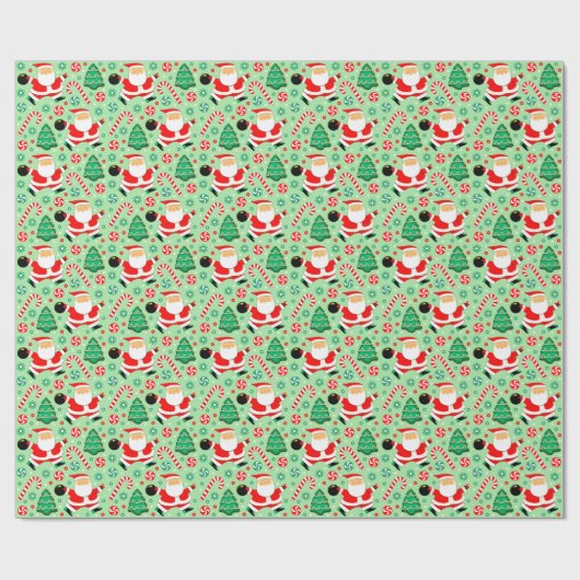 Bowling Weihnachtsgeschenk Wrapping Paper Geschenkpapier (Flach)