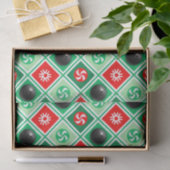 Bowling Weihnachtsgeschenkpapier Seidenpapier (Geschenk)