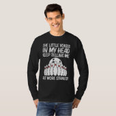 Bowling Women Bowling Bowler Player T-Shirt (Vorne ganz)