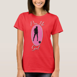 Bowling Women's Sportswear Button-Up Girl Custom T T-Shirt