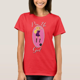Bowling Women's Sportswear Button-Up Girl Custom T T-Shirt