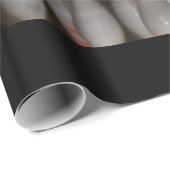 Bowling Wrapping Paper Geschenkpapier (Rolleneckpunkt)