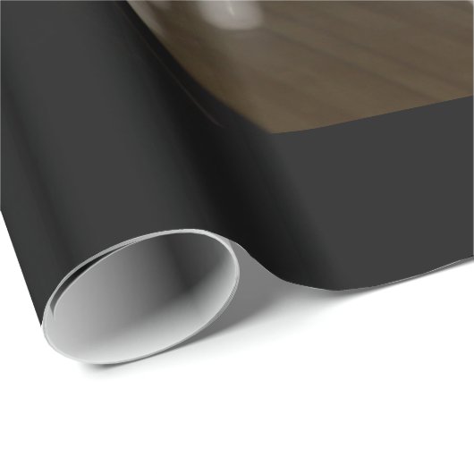 Bowling Wrapping Paper Geschenkpapier (Rolleneckpunkt)