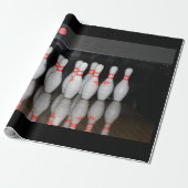 Bowling Wrapping Paper Geschenkpapier (Ungerollt)