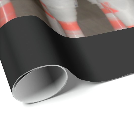 Bowling Wrapping Paper Geschenkpapier (Rolleneckpunkt)
