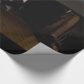 Bowling Wrapping Paper Geschenkpapier (Ecke)