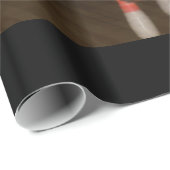 Bowling Wrapping Paper Geschenkpapier (Rolleneckpunkt)