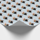 Bowling Wrapping Paper Geschenkpapier (Ecke)