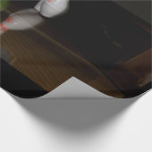 Bowling Wrapping Paper Geschenkpapier (Ecke)