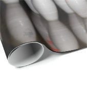 Bowling Wrapping Paper Geschenkpapier (Rolleneckpunkt)