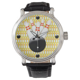 Bowling Wrist Watch Armbanduhr