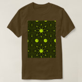 Bowling Yellow Seamless Wallpaper T T-Shirt (Design vorne)
