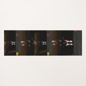 Bowling Yogamatte (Rückseite (Horizontal))