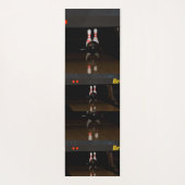 Bowling Yogamatte (Rückseite)