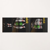 Bowling Yogamatte (Vorderseite (Horizontal))