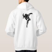 Bowling - Zehn-Button Bolwing Hoodie (Rückseite)