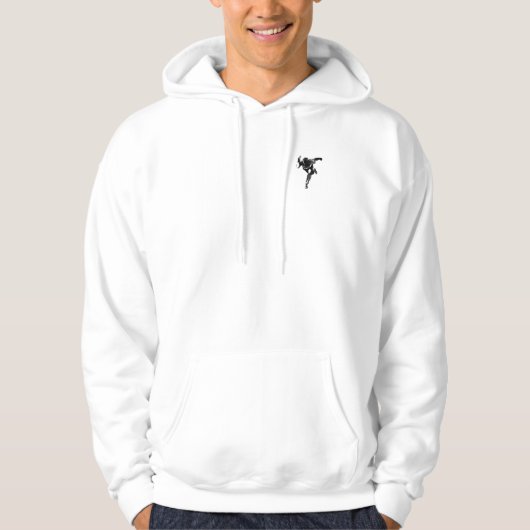 Bowling - Zehn-Button Bolwing Hoodie (Vorderseite)