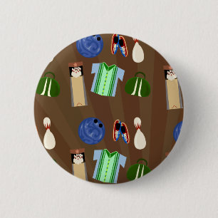 Bowling-Zeit! Button