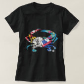 BowlingART Maryland Blue Crab Hon Baltimore Origin T-Shirt (Design vorne)
