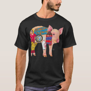 BowlingART Pig Hon Baltimore (Pigtown) Orig T-Shirt