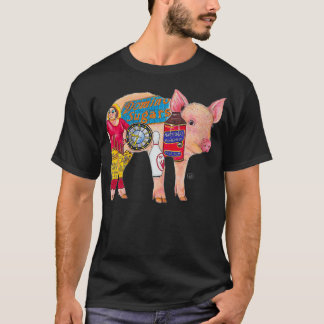 BowlingART Pig Hon Baltimore (Pigtown) Orig T-Shirt