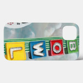 Bowlingbahn-Kunstwerk Case-Mate iPhone Hülle (Rückseite (Horizontal))