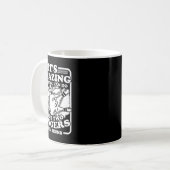 Bowlingbahn-Pins Ersatzschlag Kaffeetasse (Vorderseite Links)