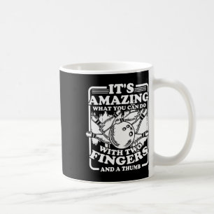 Bowlingbahn-Pins Ersatzschlag Kaffeetasse