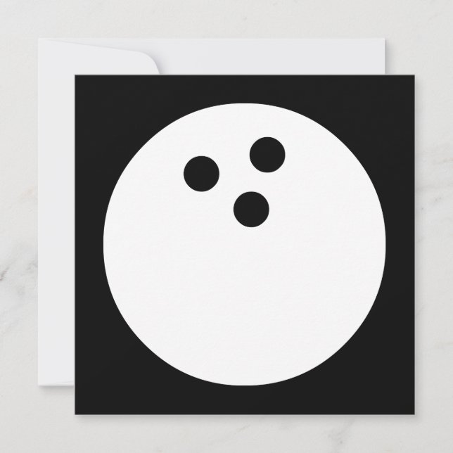 Bowlingball (Vorderseite)