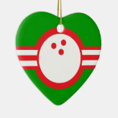 Bowlingball: Airstar Keramikornament (Rechts)