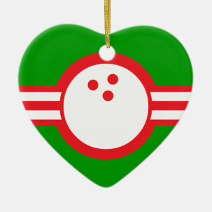 Bowlingball: Airstar Keramikornament