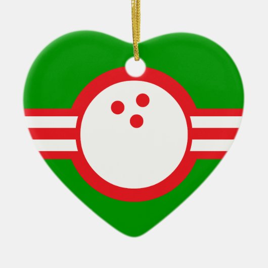 Bowlingball: Airstar Keramikornament (Vorne)
