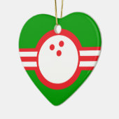 Bowlingball: Airstar Keramikornament (Links)
