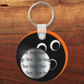 Bowlingball Foto Schlüsselanhänger (Vorderseite)