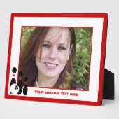 Bowlingball und Buttone Fotoplatte (Seite)