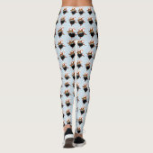 Bowlingball und Buttone Leggings (Rückseite)