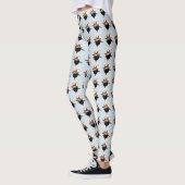 Bowlingball und Buttone Leggings (Links)