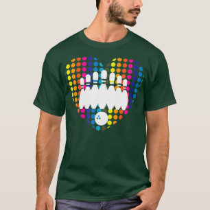 Bowlingbälle niedliche Herzöge Diskothek Bowling T-Shirt