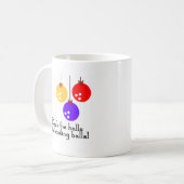 BowlingChick Plattform die Hallen Kaffeetasse (Vorderseite Links)