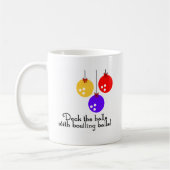 BowlingChick Plattform die Hallen Kaffeetasse (Links)