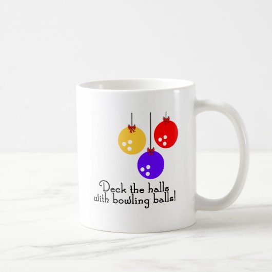BowlingChick Plattform die Hallen Kaffeetasse (Rechts)