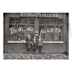 Bowlinghalle, 1911