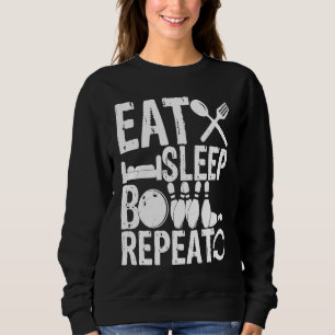 Bowlingkugel Pin Bowler Strike Bowling Fanatiker B Sweatshirt